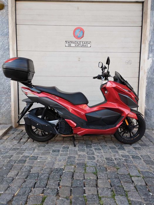 Sym Jet 125cc X Scooters