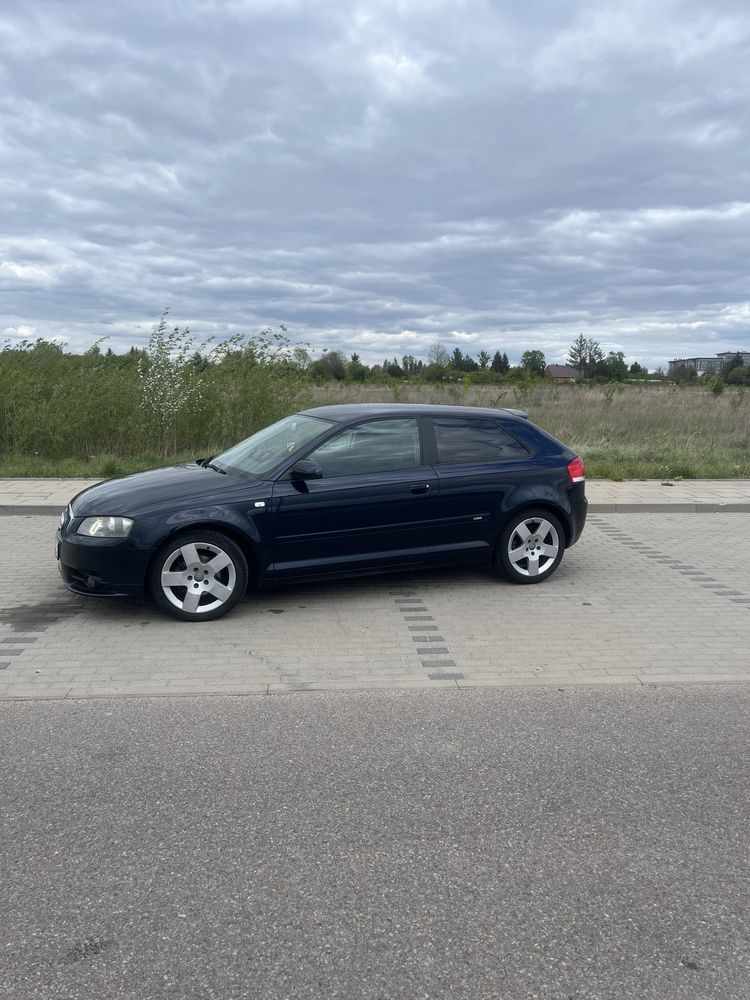 Audi A3 8P 1.8 TFSI S-Line