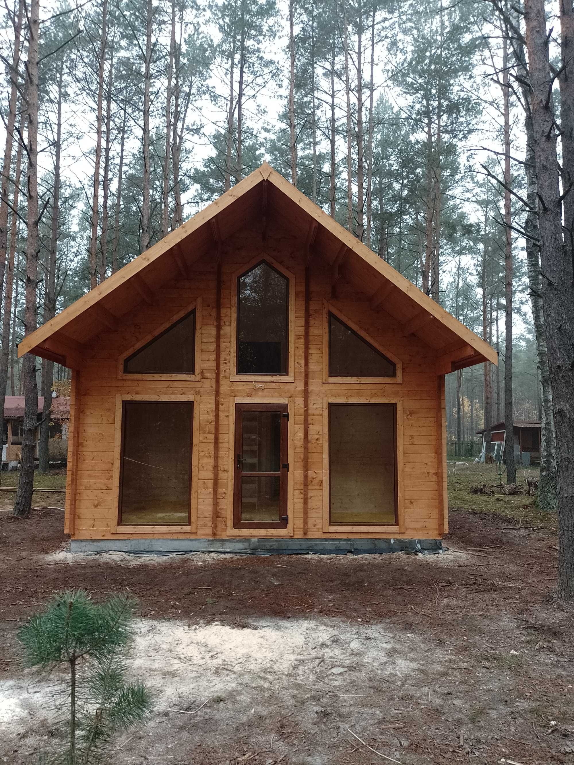 Budowa domu drewnianego cała Polska domek letniskowy drewniany