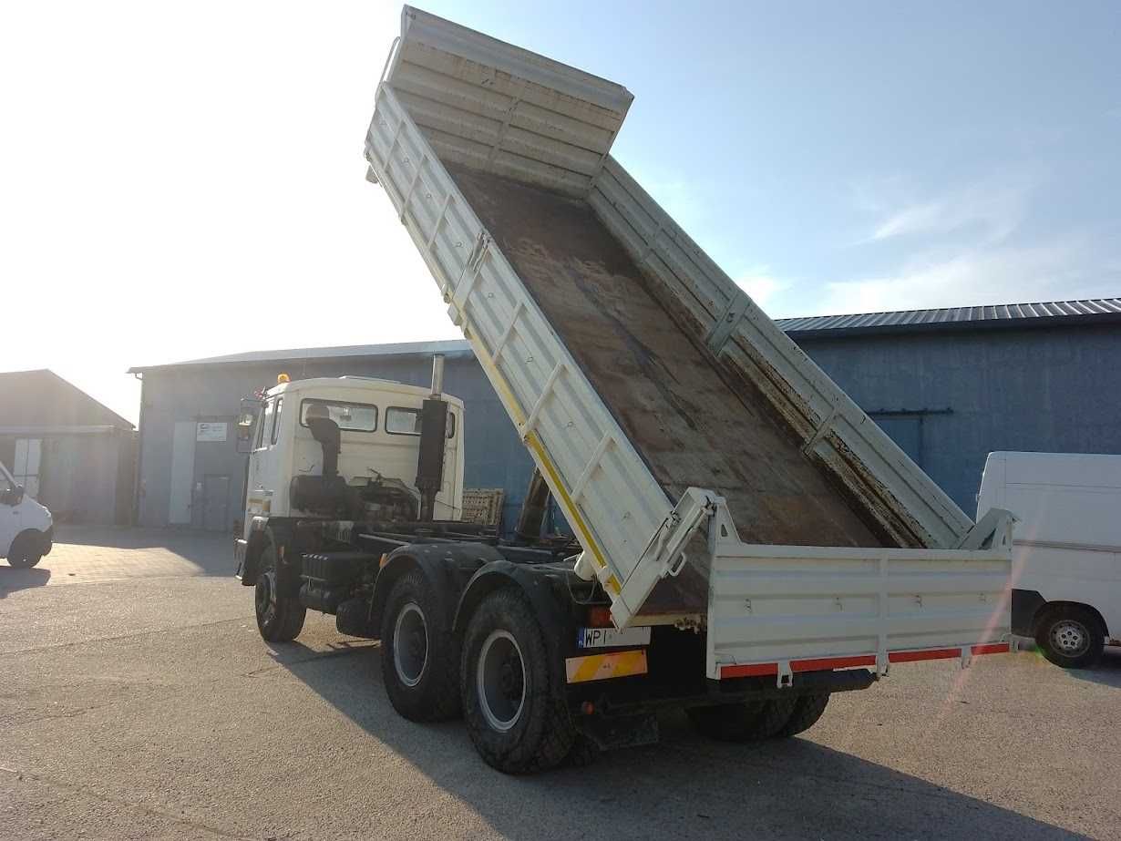 Jelcz P642 wywrotka 3 osie
