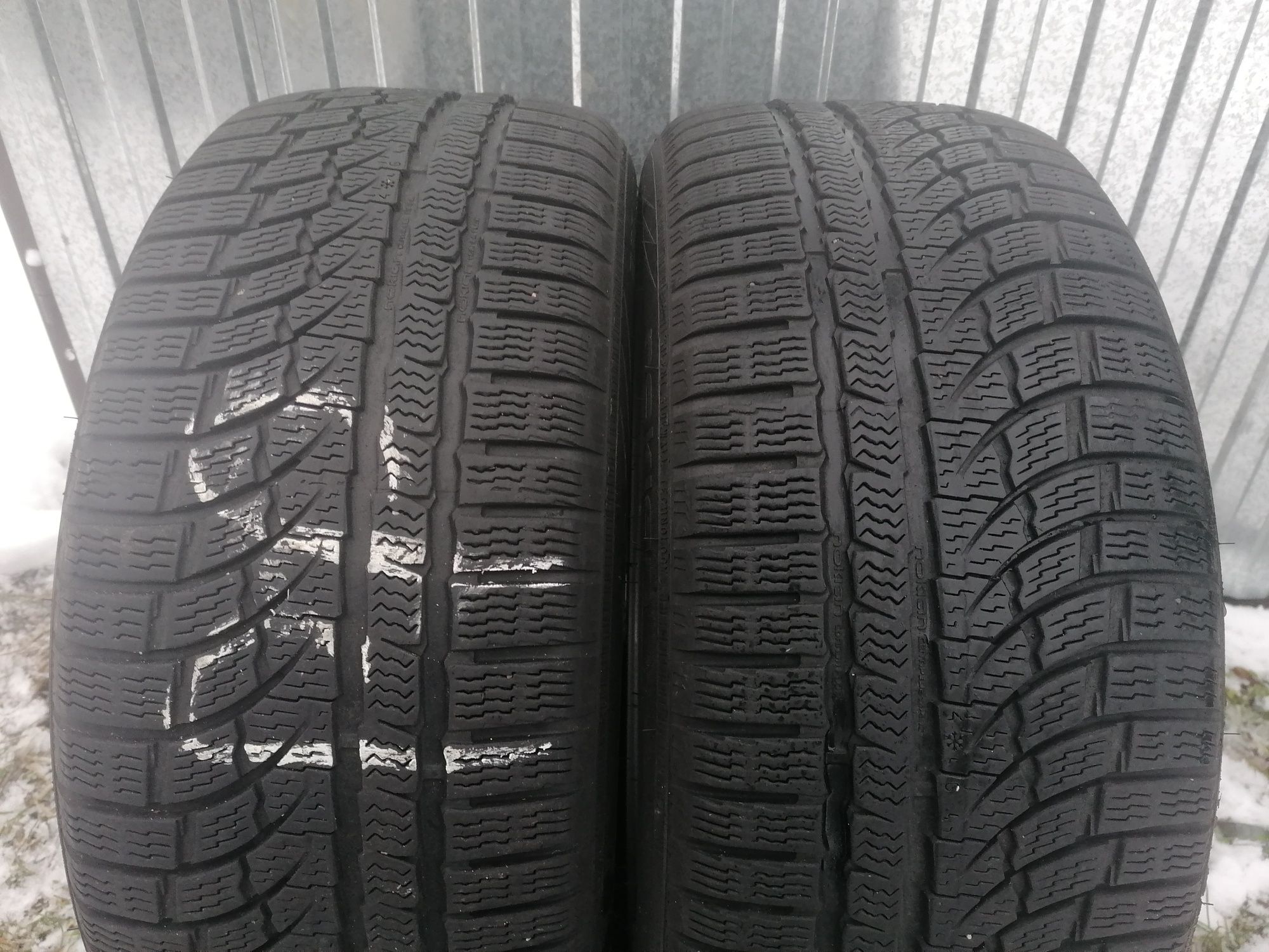 2 szt 235/45 r 18 Opony zimowe Nokian wr a4