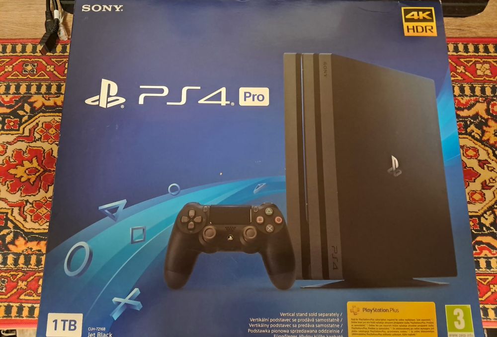 Konsola PlayStation 4 Pro 1TB