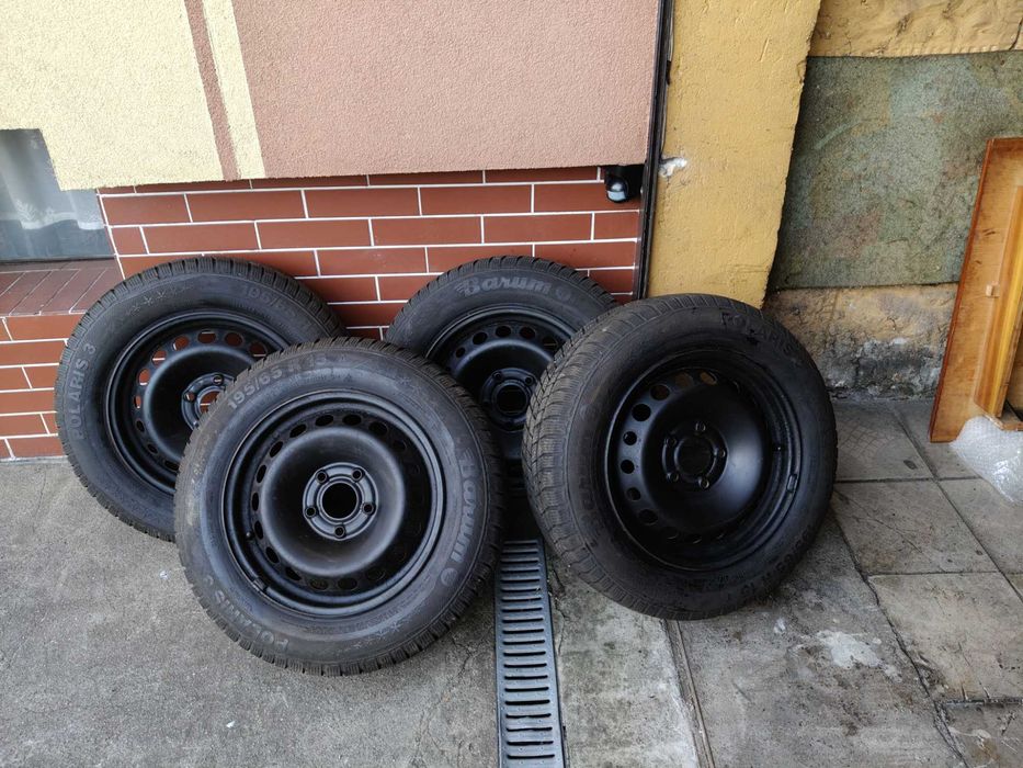 Felgi z oponami zimowymi