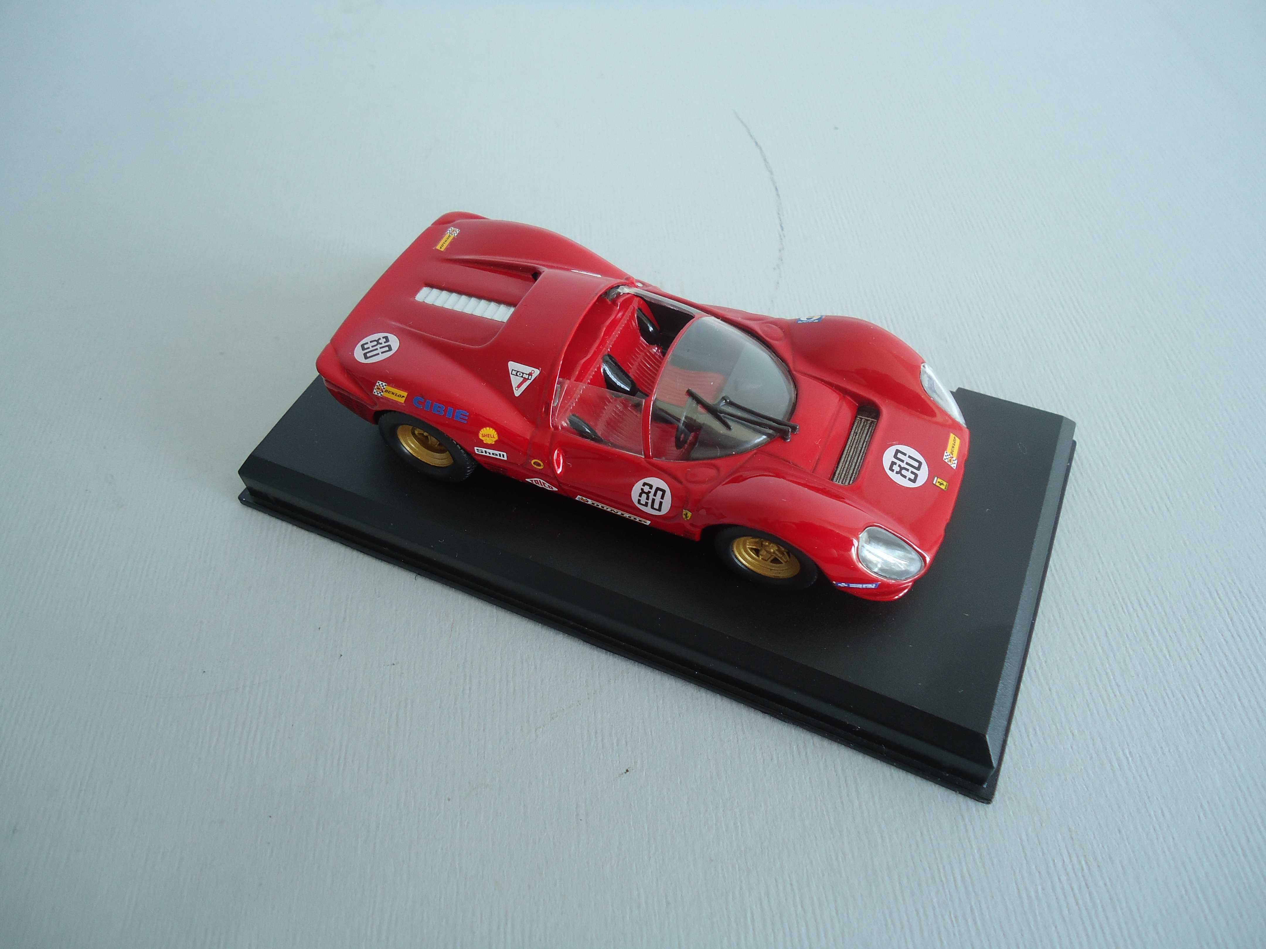 Ferrari Р4, Ferrari 250LM,  2шт модель игрушка 1:43, ссср