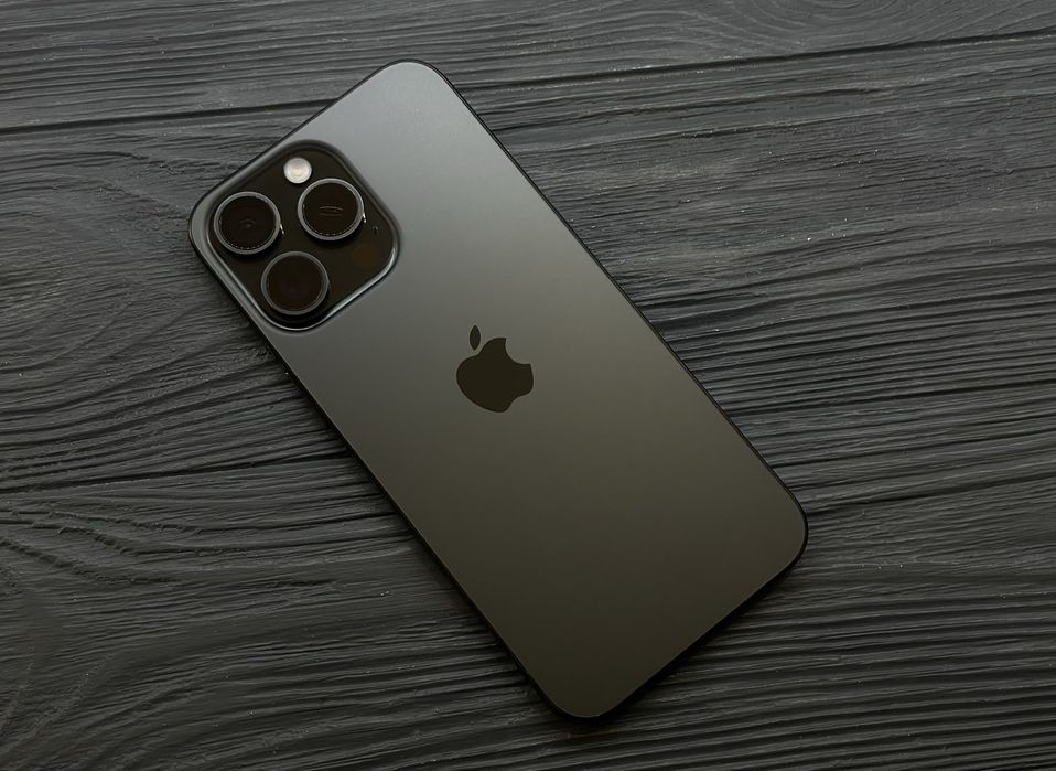 iPhone 15 Pro Max 256 Gb Black Titanium Магазин Гарантія