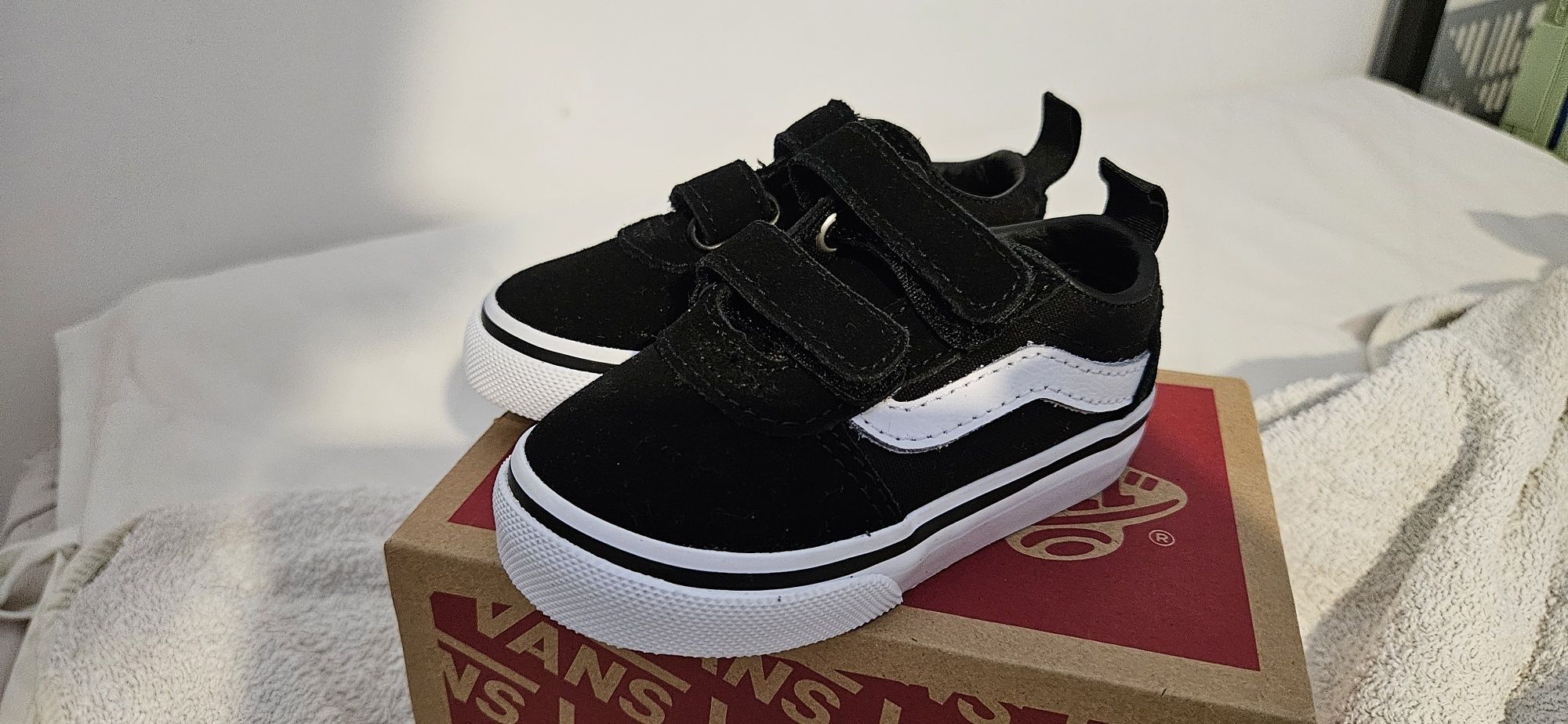 Sapatilhas vans tamanho 20