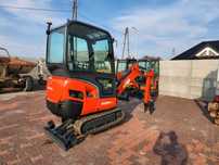 minikoparka mini koparka kubota kx16 jcb caterpillar bobcat yanmar