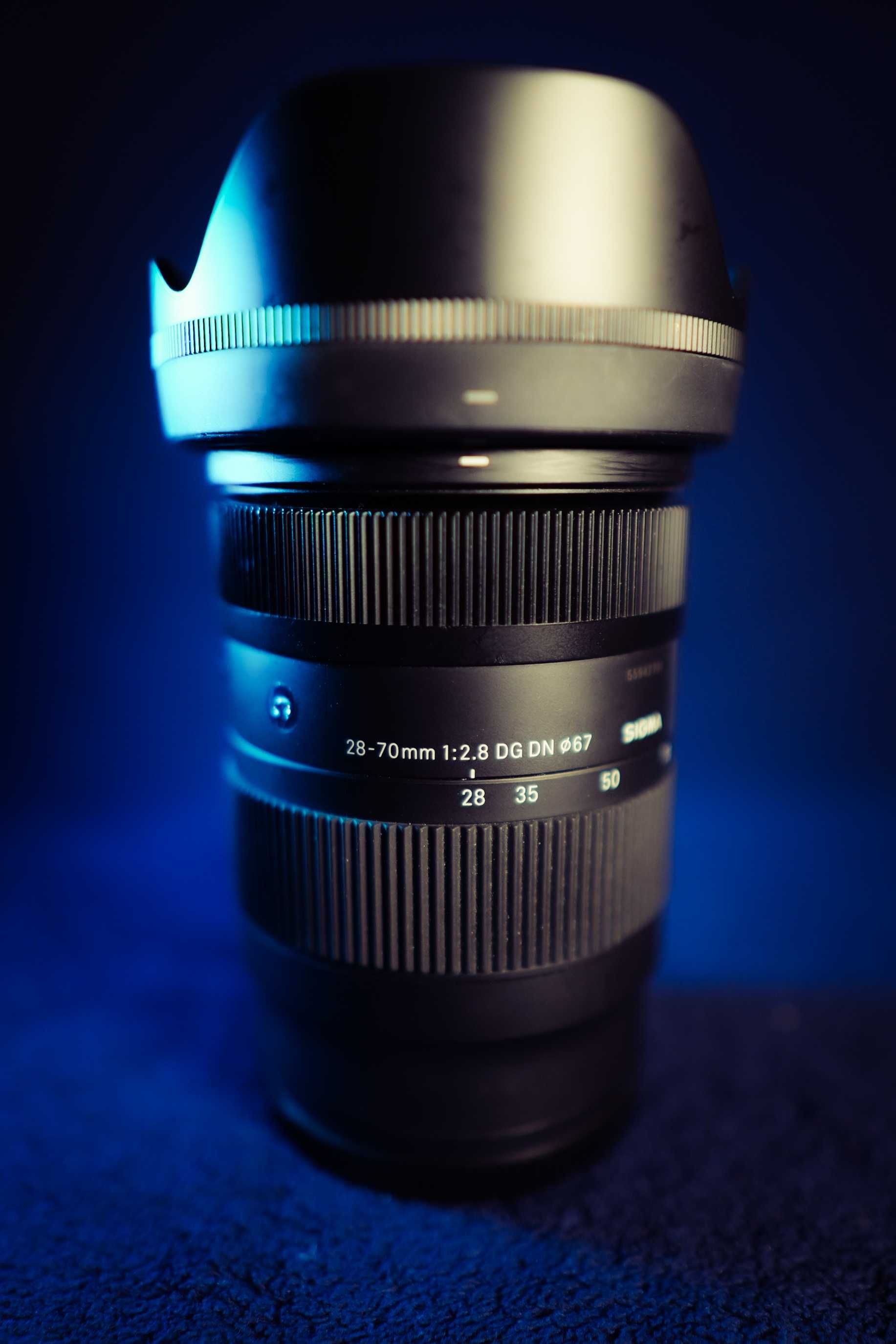 Obiektyw Sigma 28-70mm f/2.8 DG DN L-mount + filtr gratis