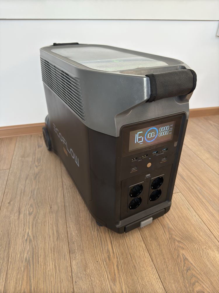 EcoFlow DELTA Pro 3600Вт Зарядна Станція