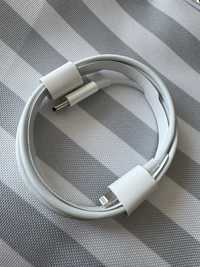 Nowy ORYGINALNY kabel Apple - typ C z Lightning