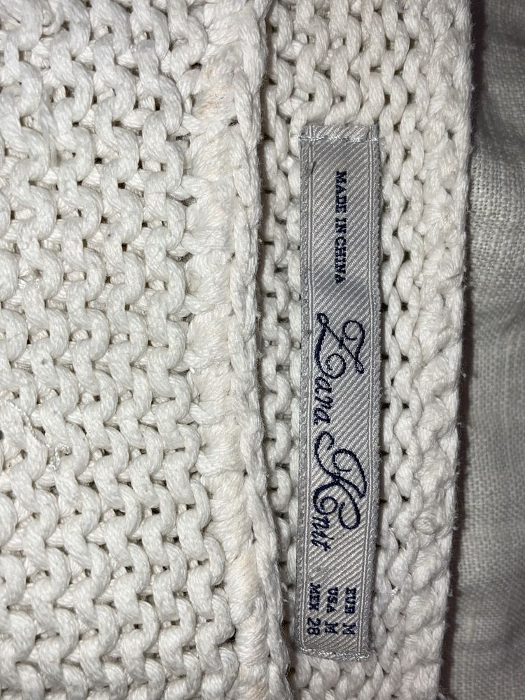 Светрик Zara knit білий