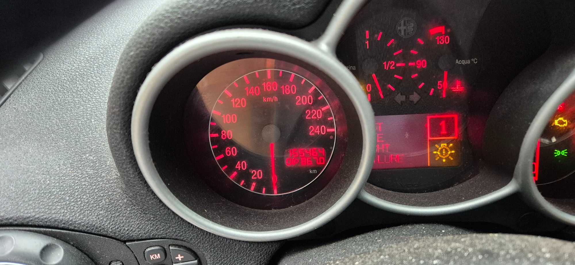 ALFA 147 na części.