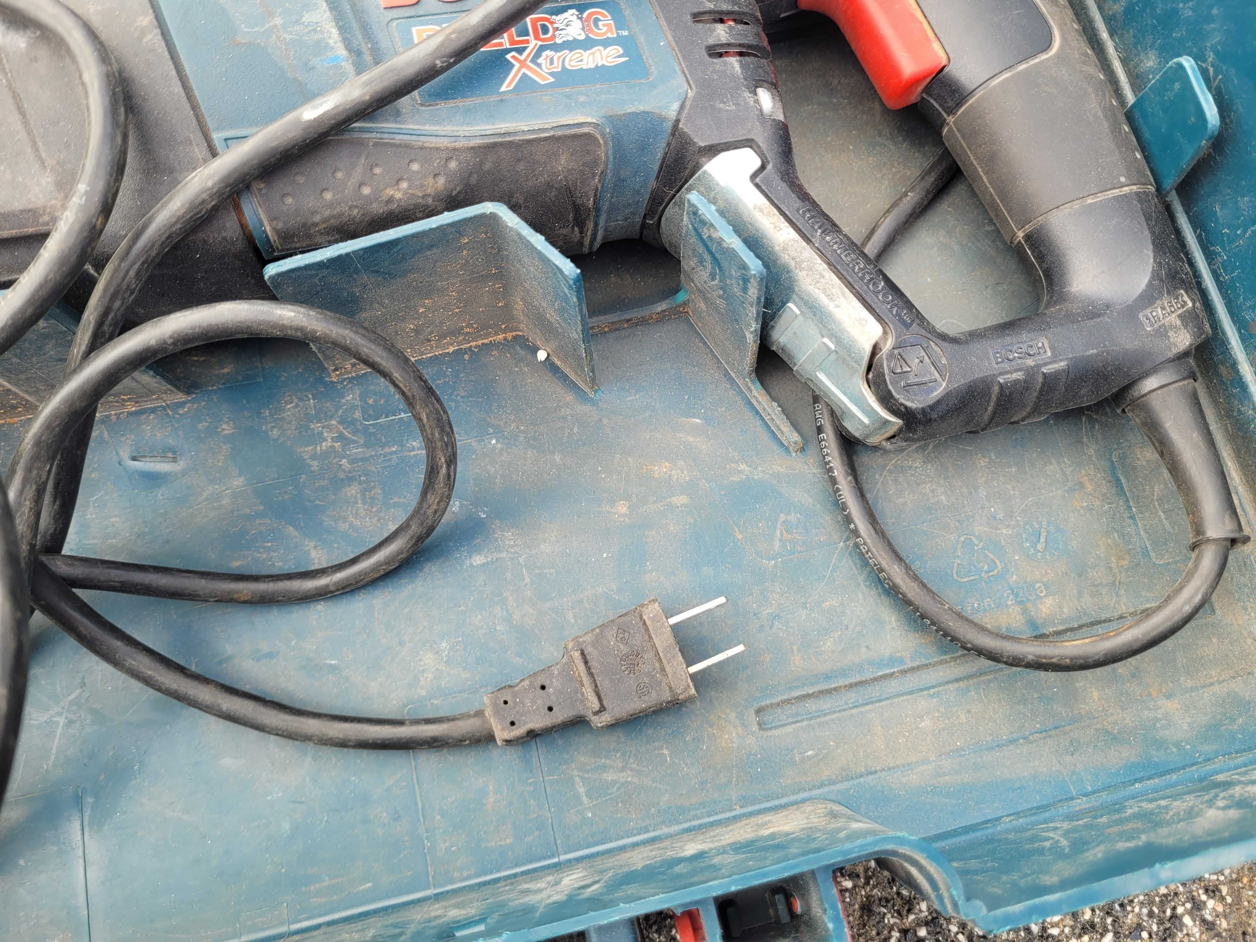 Mlotowiertarka bosch bulldog xtreme 120v