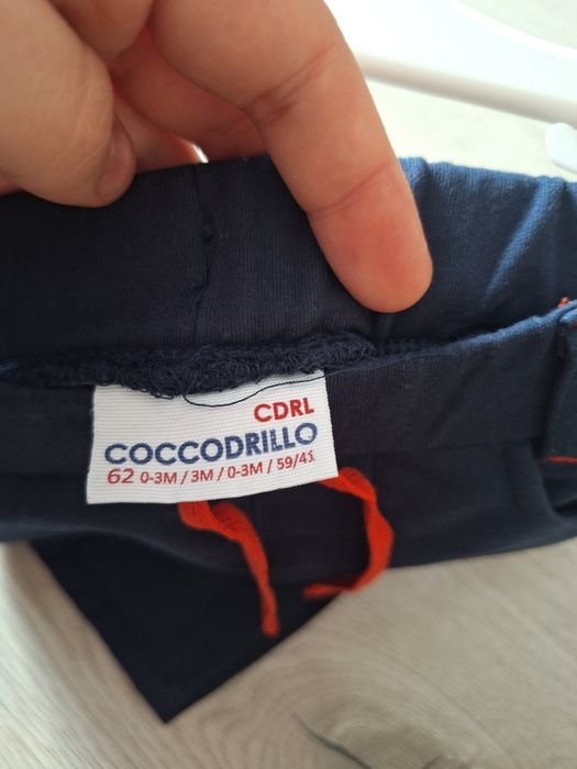 Eleganckie spodnie dla chłopca coccodrillo 62