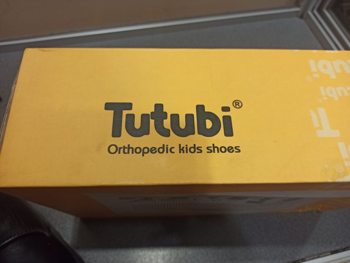 Кожаные ортопедические туфли Tutubi