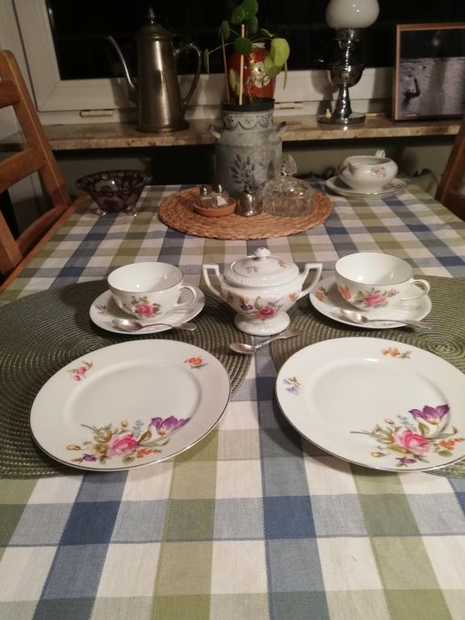 Komplet porcelanowy Rosenthal Maria, Norblin, Bavaria