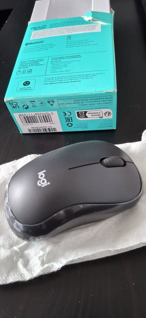 Logitech M240 silent mysz komputerowa bluetooth