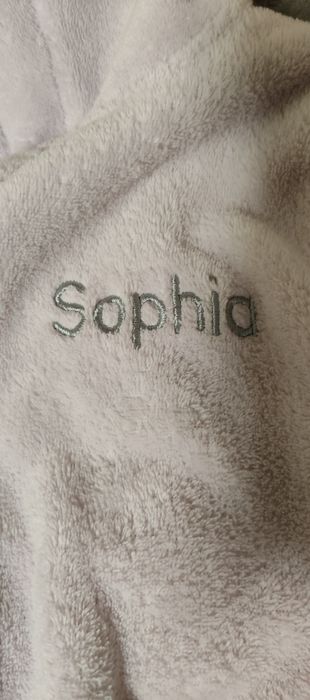 Детские вещи махровый халат