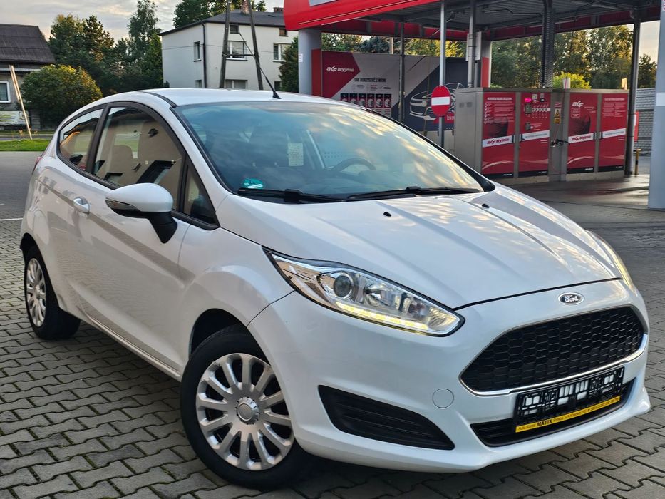 Ford Fiesta 2016 1.2 Benzyna Klimatyzacja Bezwypadkowa Jak nowa