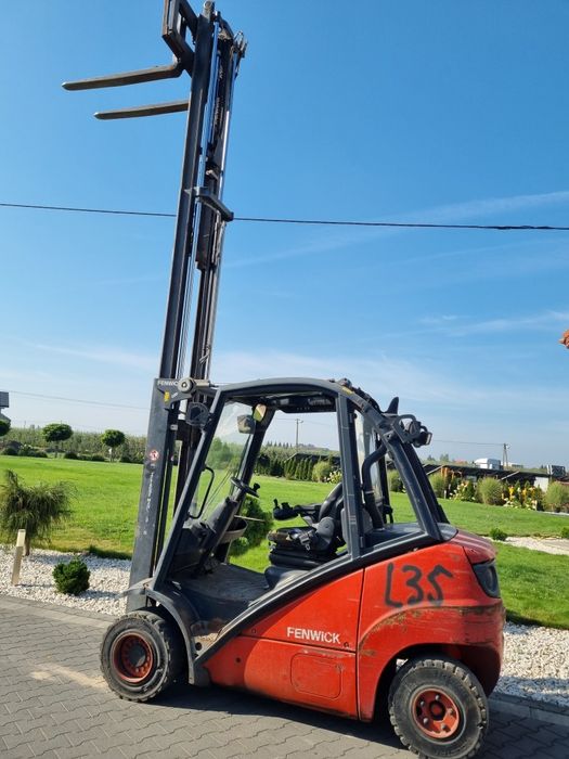 LINDE H25D triplex 4.7m  diesel vw  w bardzo dobrym stanie
