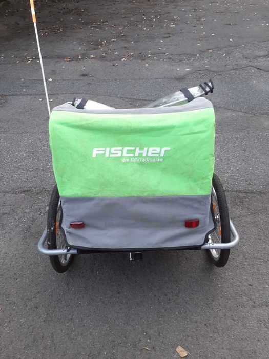Przyczepka rowerowa Fischer