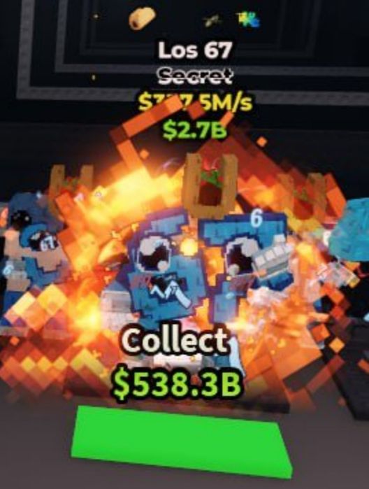 Топ Стил е Брейнрот / Steal a Brainrot / Los 67 300m/sec