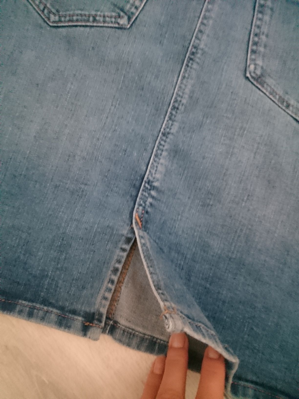 Spódnica jeansowa Carry M/38