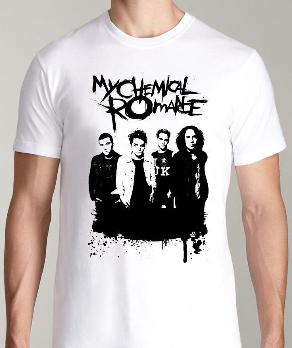 My Chemical Romance/Fall Out Boy /The All-American Rejects - T-Shirt