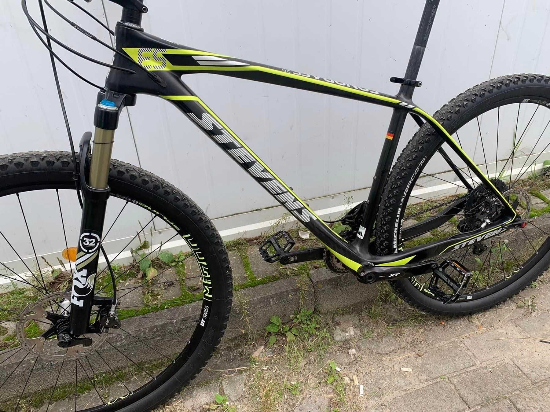 карбоновий найнер 29 колеса на xt8000 fox32 не specialized scott bmc