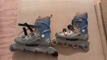 Patins em linha...