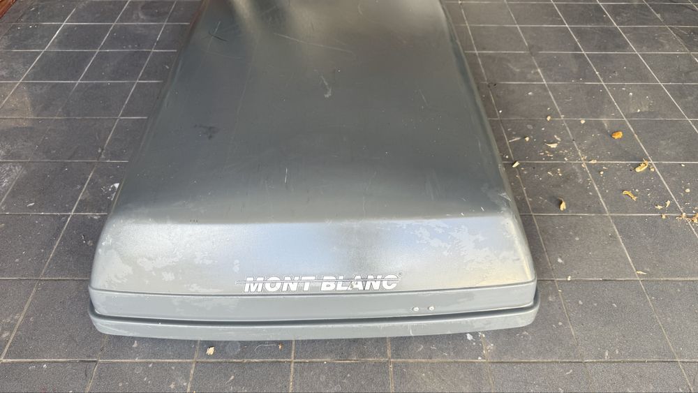 Mala de Tejadilho Mont Banc