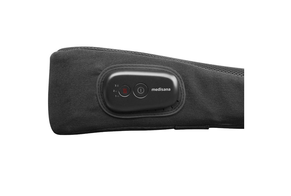 Medisana Ogrzewająca poduszka klinowa OL 300, czarna
