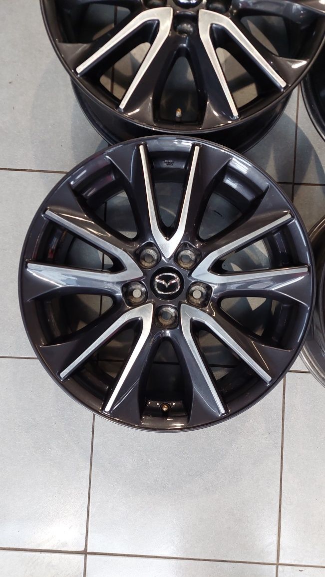 Диски бу 18 5/114.3 ЕТ50 Mazda оригінал