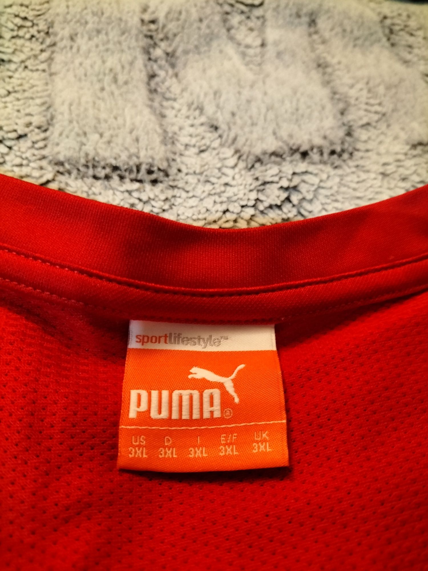 Koszulka puma r.3 xl