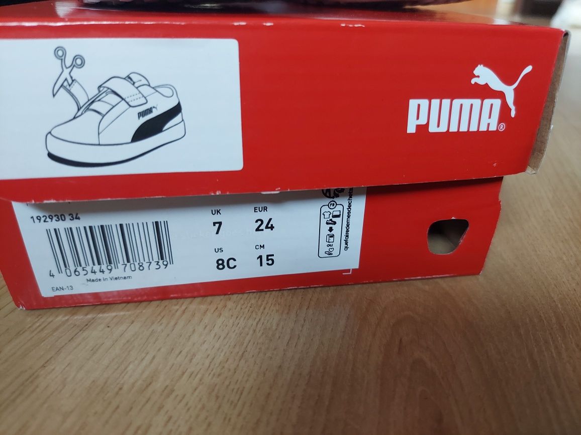 Adidaski Puma rozmiar 24