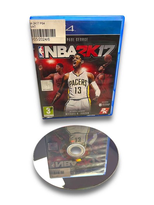 Gra NBA 2K17 Playstation 4