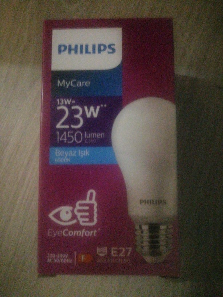 Світлодіодні лампи  Philips V-tac