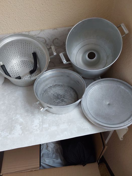 Соковарка- пароварка алюминиевая СССР