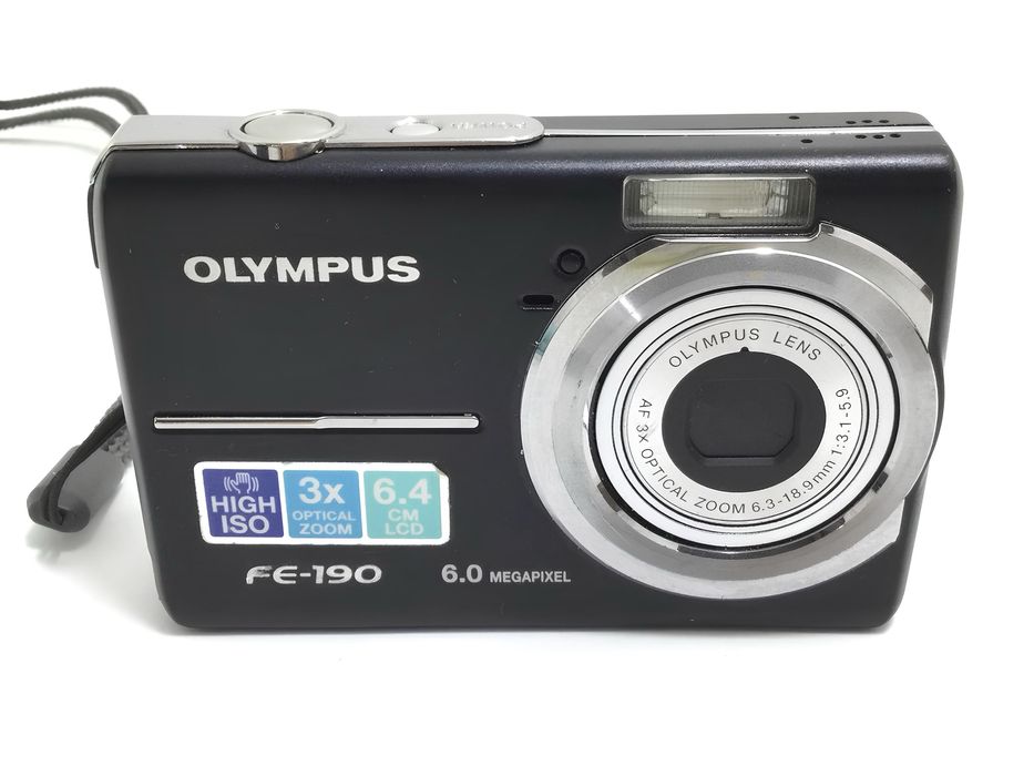 Цифровий Фотоапарат - Olympus FE-190 / 6.0 MegaPixels