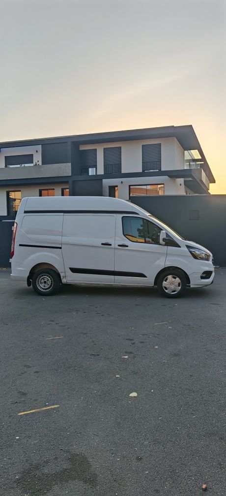 Ford Transit Custom com Frio