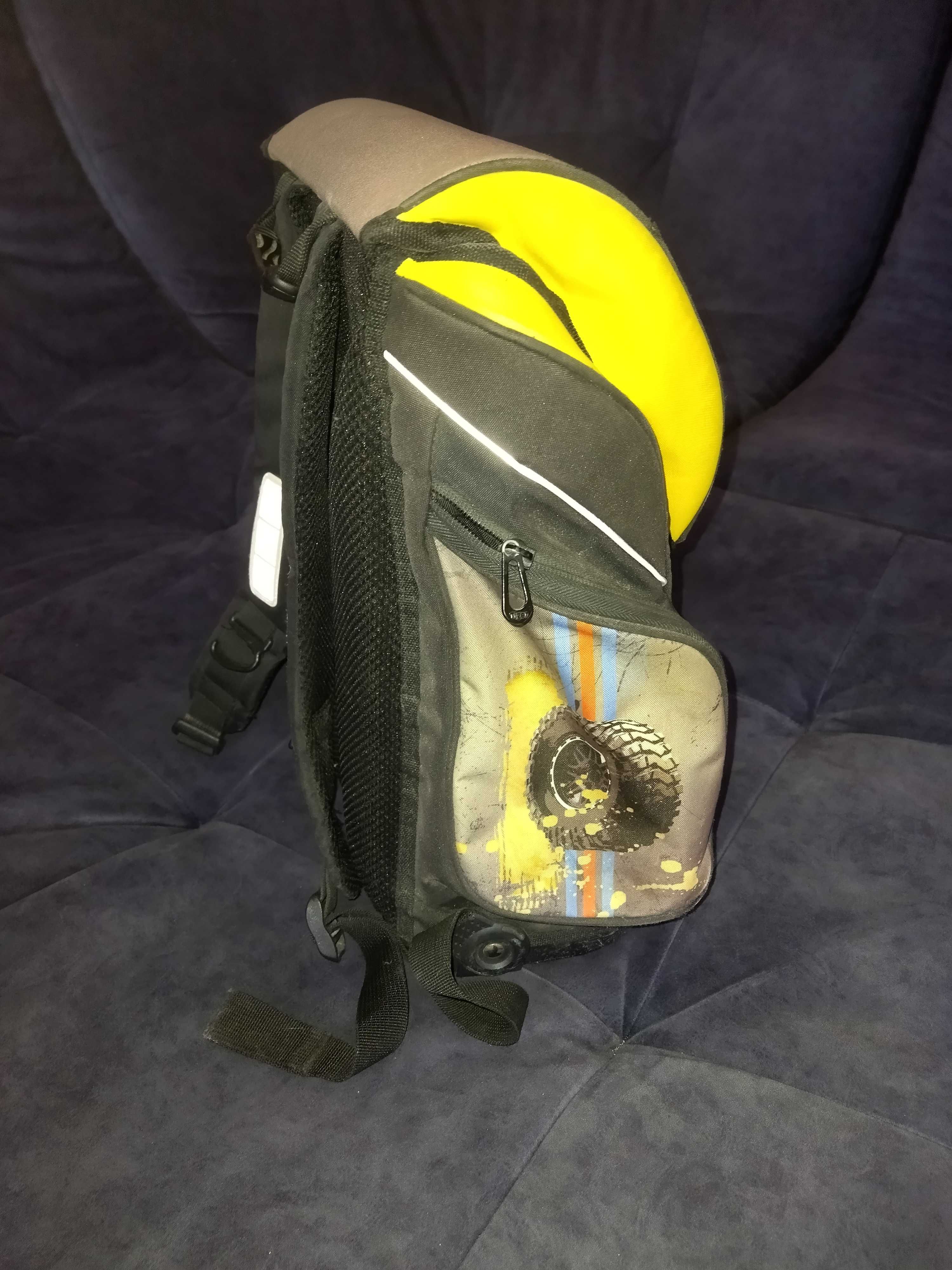 Шкільний каркасний ортопедичний рюкзак Tiger Famіly