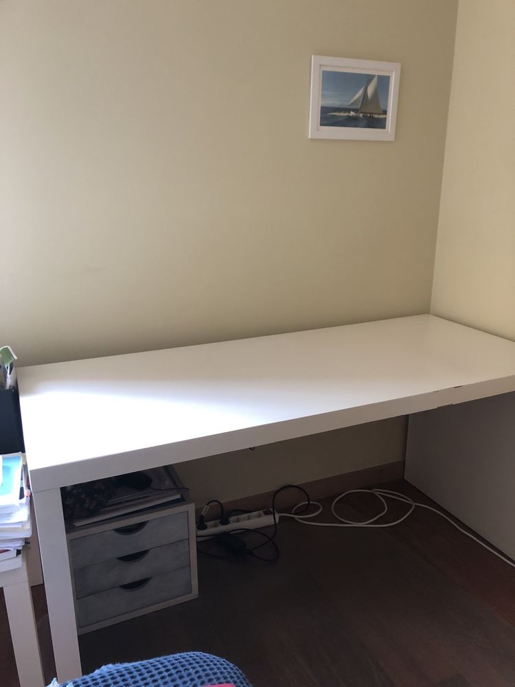 Secretária MALM IKEA