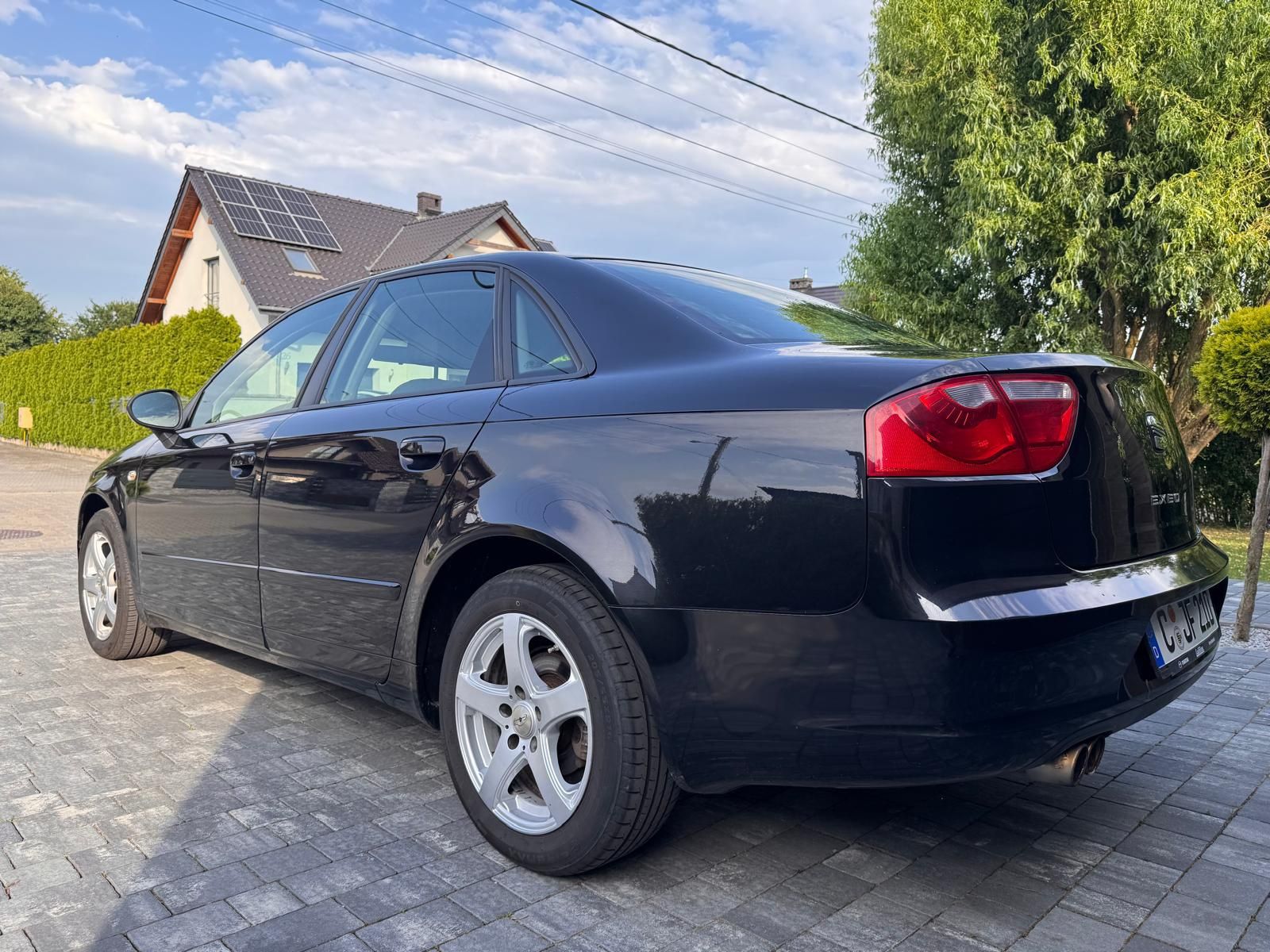Seat-exeo 1.8turbo 150KM bezwypadkowy serwisowany