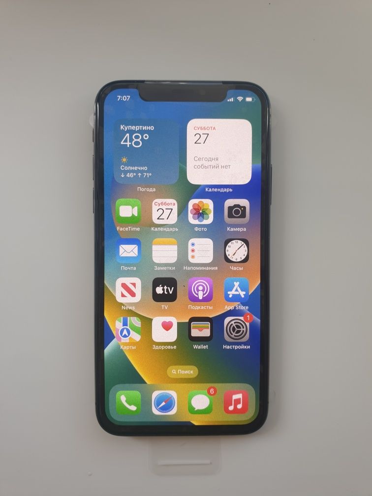 Iphone x 64gb Space Gray Unlocked