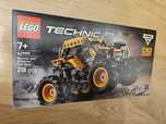 Zestaw LEGO Technic 42199 Monster Jam DiGatron Pull Back koparka  nowy