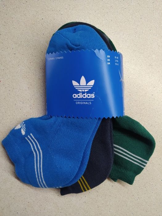 Демісезонні жіночі шкарпетки Adidas (оригінал) р.35-37