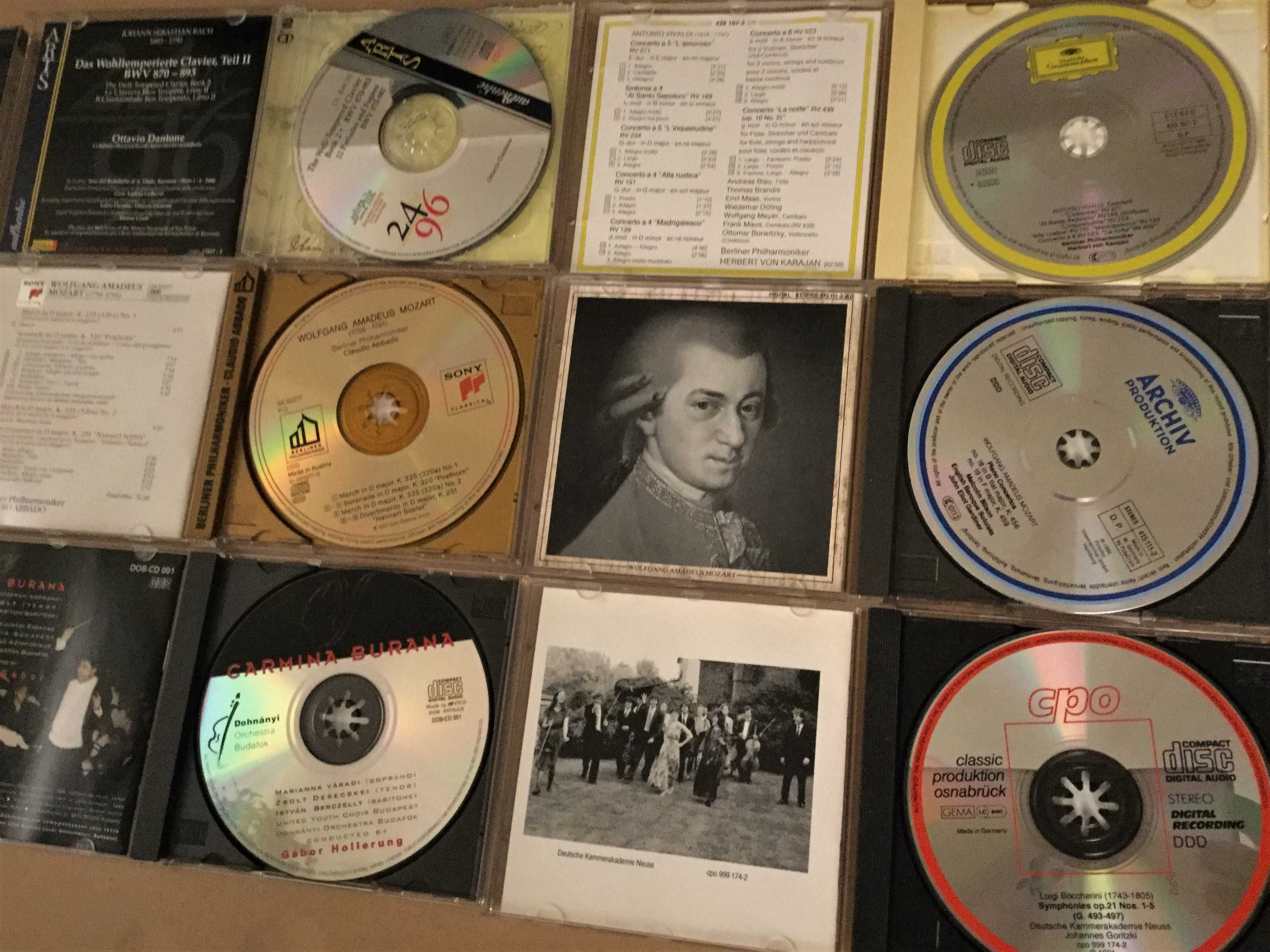 Berlioz, Boccherini, Carmina Burana, Salieri Bartoli - Kolekcja 9CD