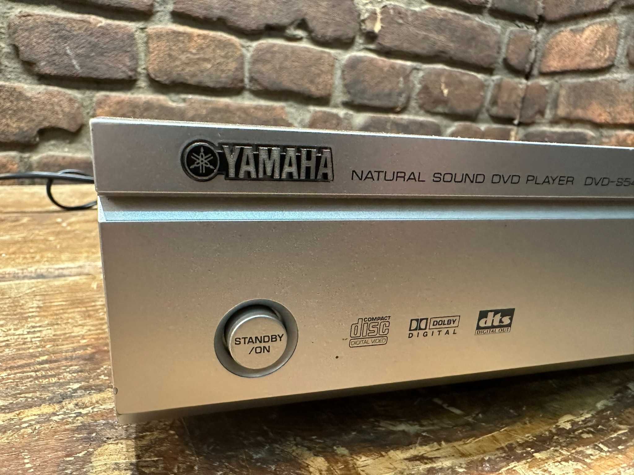 Odtwarzacz DVD Yamaha DVD-S 540