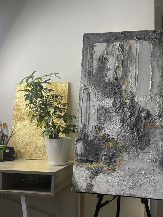 Картина ручной работы абстракция