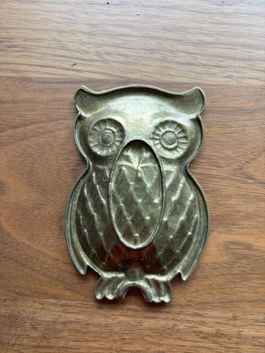 Popielniczka sowa vintage prl vintage